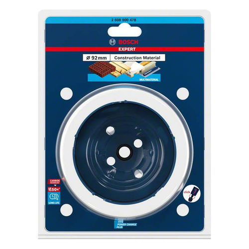 Otwornica Bosch EXPERT Construction Material 92x60mm