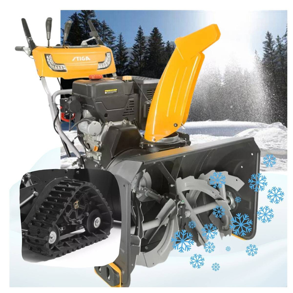 Odśnieżarka spalinowa Stiga ST 6272 P TRAC
