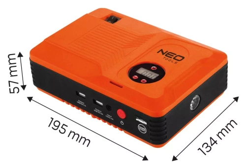 Urządzenie rozruchowe - Jump Starter Neo Tools 11-997