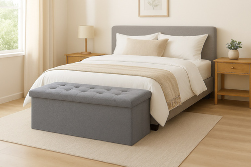 Pufa Belivio CESAR Dark Grey