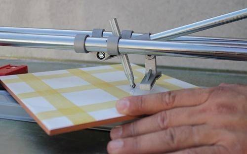 Przecinarka Rubi PRACTIC 40 z ogranicznikiem bocznym