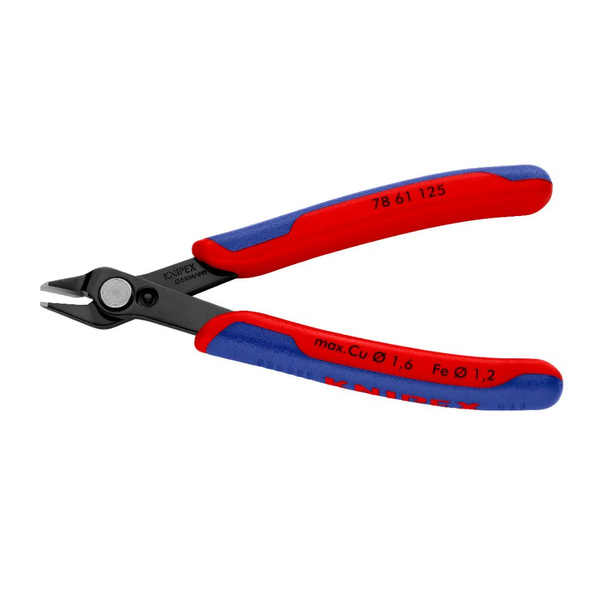 Szczypce precyzyjne tnące 125 mm Knipex 7861125SB