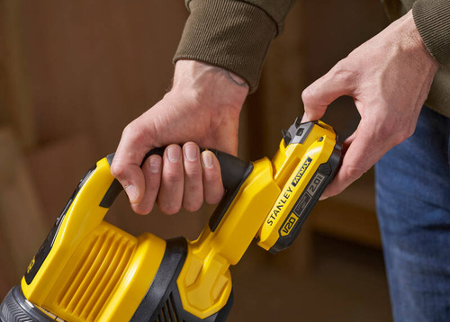 Odkurzacz pionowy Stanley Fatmax SFMCVS001D1