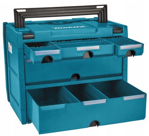 Walizka Makpak z szufladami (2+3) Makita P-84349