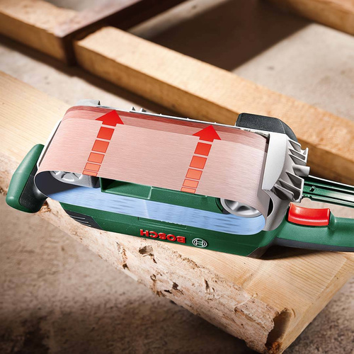 Szlifierka taśmowa Bosch PBS 75 A