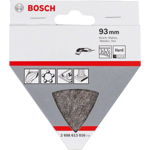 Filc polerski 93 Bosch 2608613016