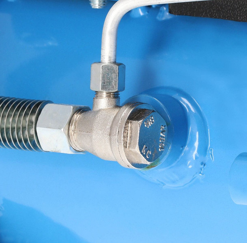 Mały kompresor olejowy Airpress H 185-6 8 bar 1.5 KM/1.1 kW 82.3 l/min 6 l