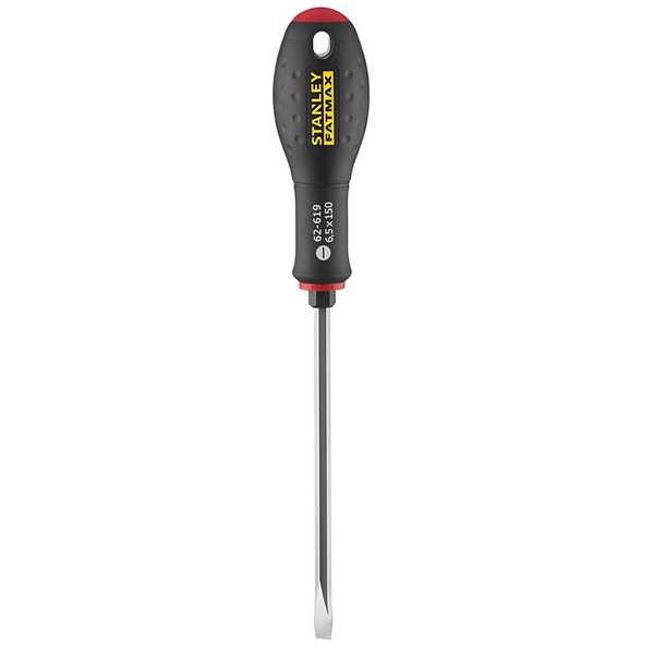 Wkrętak płaski Stanley FATMAX 6,5mm x 150mm - ze wzmocnioną końcówką