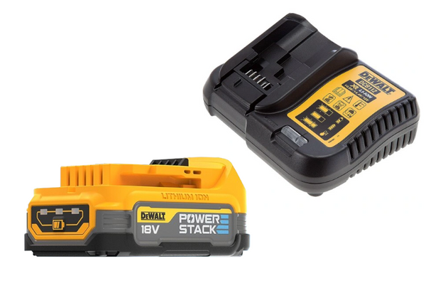 Zestaw zasilajacy Dewalt PowerStack DCBP034C