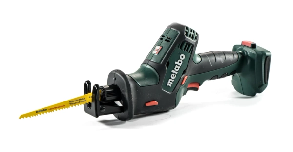 Piła szablasta SSE 18 LTX Compact Metabo 602266890 (Carcass)