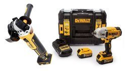 Zestaw elektronarzędzi DeWalt DCF899P2 + DCG405N