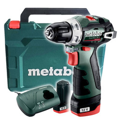 Wiertarko-wkrętarka Metabo POWERMAXX BS BL