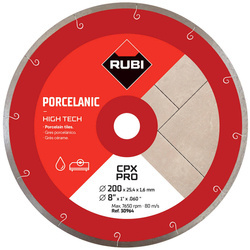 Tarcza diamentowa RUBI CPX 200 PRO 30964