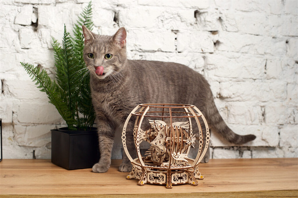 Mechaniczne akwarium UGEARS 70155