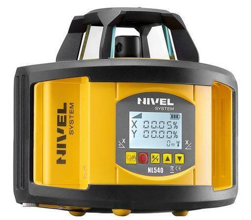 Niwelator laserowy NL540 Nivel System + akumulator + ładowarka + kufer