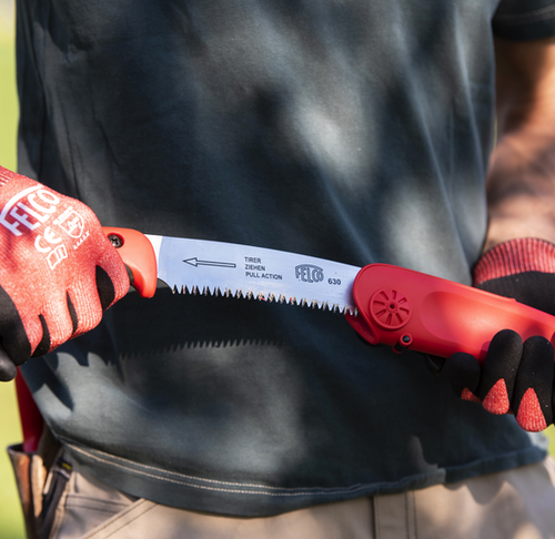 Piła FELCO 630 33 cm z hakiem + kabura