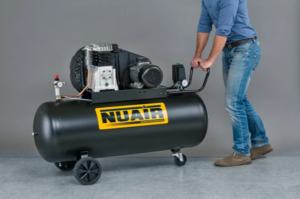 Kompresor olejowy Nuair B3800B/100 CM3 36FA504NUB007