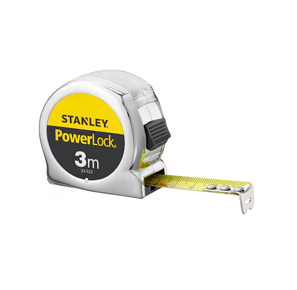 Miara zwijana Stanley PowerLock 3m 1-33-522