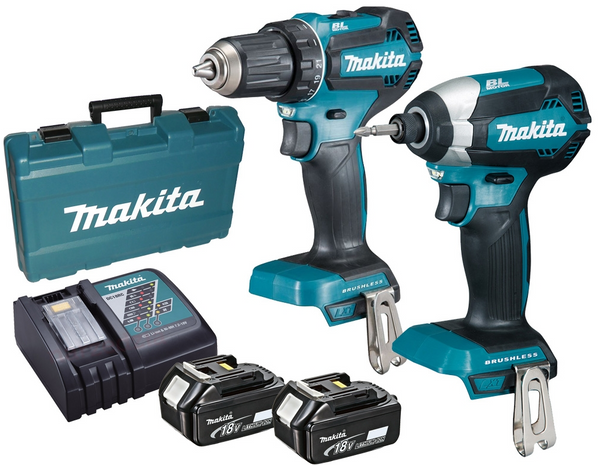 Zestaw elektronarzędzi Makita DLX2289
