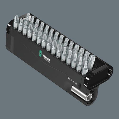 Zestaw bitów Wera Bit-Check 30 Wood 2 SB 05057438001