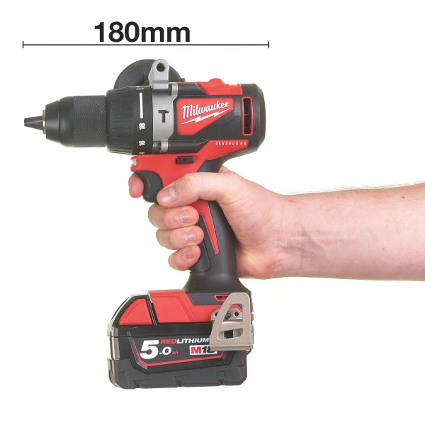 Wiertarko-wkrętarka z udarem Milwaukee M18 BLPD2-502X