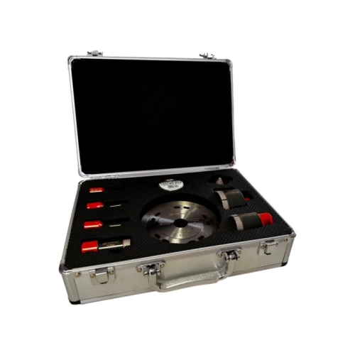 Zestaw otwornic diamentowych Wertec WTASM09A