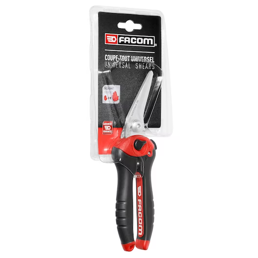 Nożyce uniwersalne z ostrzem odchylonym Facom 980C.PB
