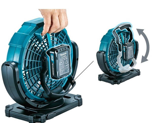 Wentylator akumulatorowy Makita CF101DZ