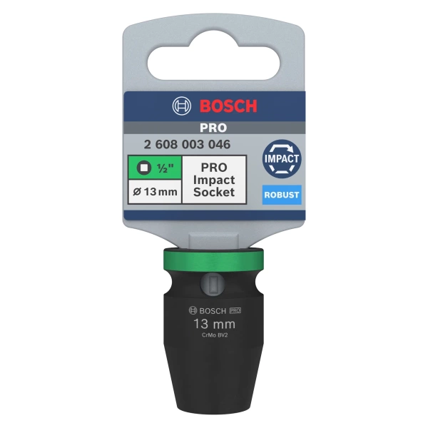 Nasadka udarowa 1/2" Bosch 2608003046 rozmiar 13 mm