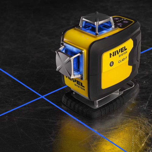 Laser krzyżowy Nivel CL4D-P