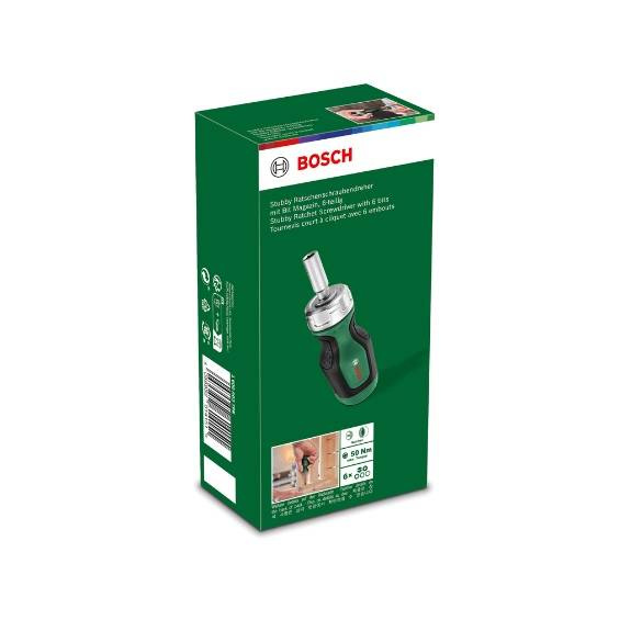 Wkrętak z grzechotką Bosch 1600A027PK