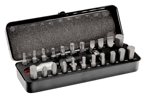 Wkrętak udarowy Bahco 7823 - 23 elementy