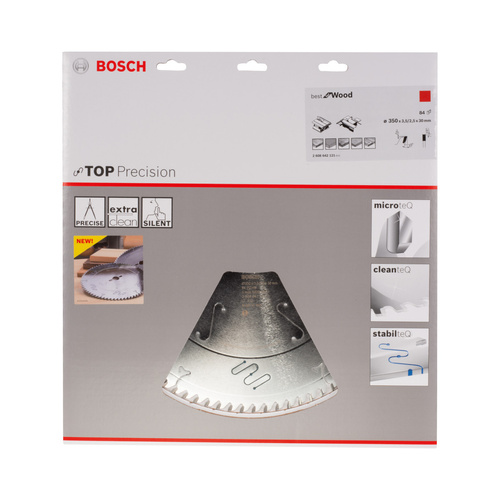 Tarcza do cięcia drewna 350x30 84Z Bosch Best for Wood 2608642121