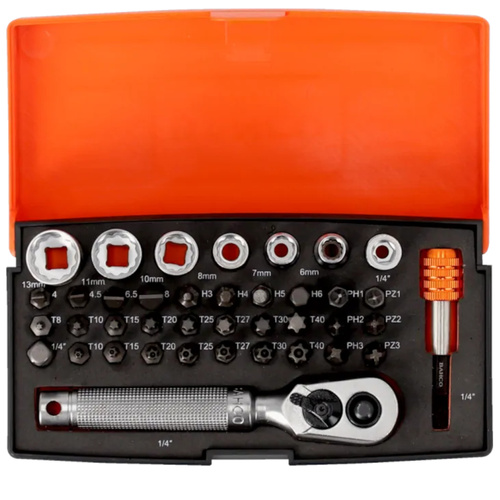 Zestaw kluczy nasadowych Bahco S39MH