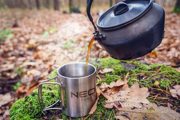 Kubek turystyczny 320 ml NEO Tools 63-150