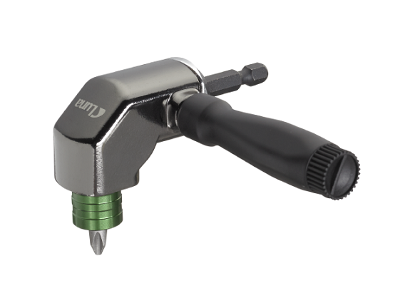 Przystawka kątowa do wiertarki 1/4 cala LUNA 244040309