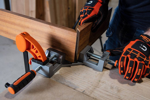 Ścisk narożnikowy podwójny Neo Tools 45-491