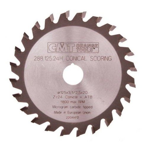 Piła podcinak trapezowy HM D=120 F=20 CMT 288.120.24H