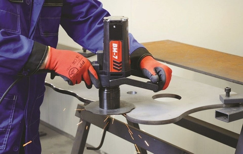 Ukosowarka (krawędziarka) do blachy BM-7 Promotech