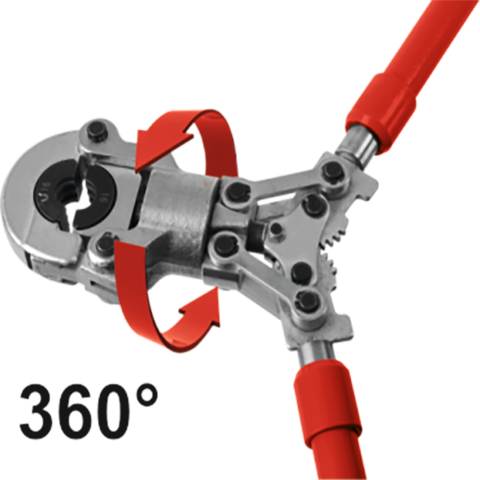 Zaciskarka do złączek YATO YT-21735