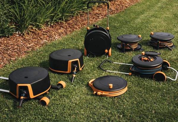 Bęben z wężem Fiskars 1023644