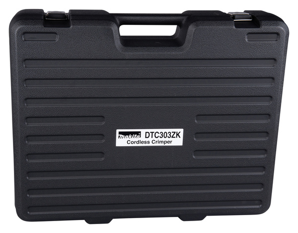 Akumulatorowa zaciskarka do kabli Makita DTC303ZK