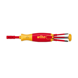 Wkrętak z magazynkiem bitów LiftUp electric Wiha 41158