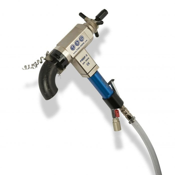 Ukosowarka do rur (krawędziarka) z mocowaniem wewnętrznym PREP 3 Promotech 