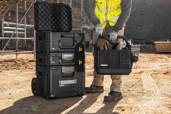 Zestaw skrzyń narzędziowych ToughBuilt StackTech TB-B1S3-B-70R