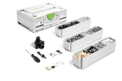 Asortyment łączników Festool DOMINO KV-SYS D8