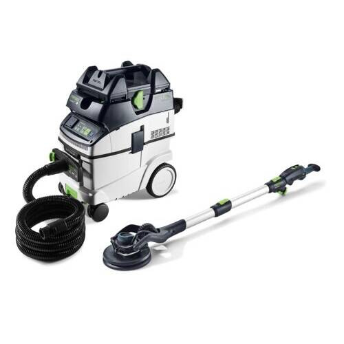 Szlifierka do gipsu Festool LHS-E 225 EQI + odkurzacz Festool CTL 36-Set 578424