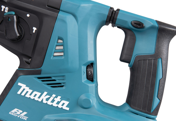 Akumulatorowa młotowiertarka SDS Plus Makita DHR281Z (2x18V)