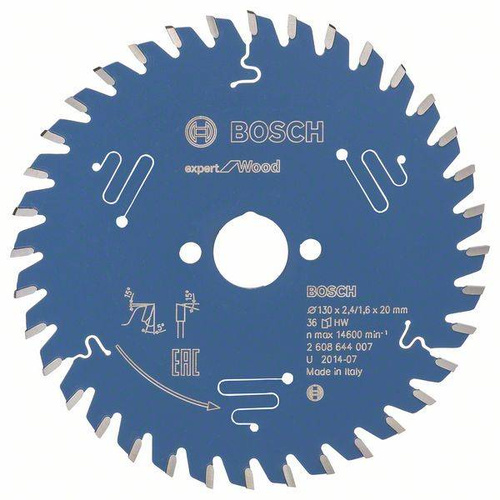 Tarcza pilarska Expert for Wood 130x20 Bosch 2608644007