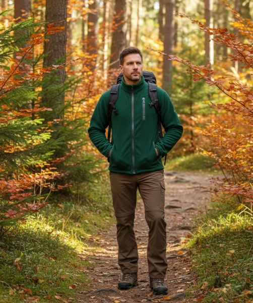 Bluza polarowa, zielona NEO Tools 81-504-XXXL rozm. XXXL